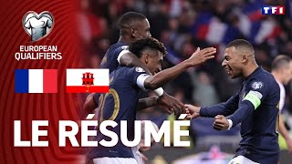 France  Gibraltar résumé des Qualif EURO 2024  LINCROYABLE MATCH RECORD DES BLEUS 😱🇫🇷 [upl. by Burger116]