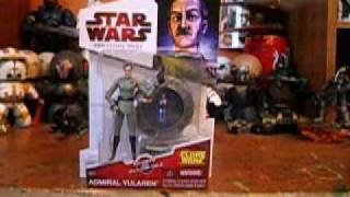 Star Wars Admiral Yularen The Clone Wars Review [upl. by Rhynd668]