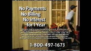 Sears HVAC  Television Commercial  2000 [upl. by Aimo931]