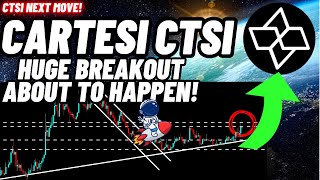 Huge Breakout Of Cartesi CTSI Crypto Coin About To Happen [upl. by Joana528]