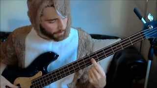 Vulfpeck  1612 Bass Tutorial Part II [upl. by Alleinad881]