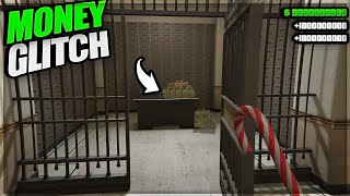 BANK GLITCH wieder da 😯 ohne alles GTA 5 ONLINE MONEY GLITCH [upl. by Fania138]