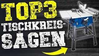 TISCHKREISSÄGE 2024 Diese 3 TESTSIEGER sind die Besten [upl. by Ecilegna314]