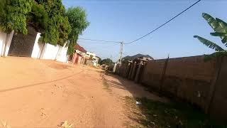 have a last drive on the old roads in Gambia because they are going soon [upl. by Alison]