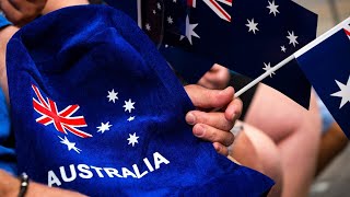 Man arrested for wearing Australian flag near Invasion Day protests speaks out [upl. by Olegnaleahcim]