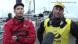 Scheidt and Prada win the Delta Lloyd Regatta [upl. by Oigres]