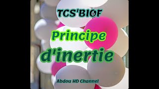 Principe dinertie Tronc Commun scientifique biof série dexercices n1 [upl. by Aneeres531]