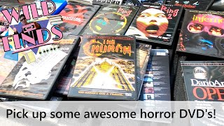 Thrift hunting and Horror DVD pick ups in Rhode Island [upl. by Strait]