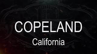 Copeland  California  Karaoke  Instrumental [upl. by Eniotna]