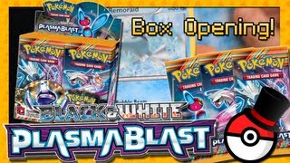 Pokémon TCG  Plasma Blast Booster Box Opening [upl. by Asalocin]