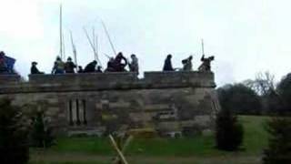 Belvoir Castle Easter Weekend Sealed Knot [upl. by Eicyak]