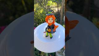 Sorcière pour Halloween comestible 🎃 Halloween Witch 🧙fondant [upl. by Vullo]