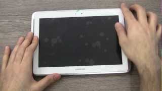 Samsung Galaxy Note 101 N8000 Hands on Review  iGyaan Exclusive [upl. by Odranoel495]