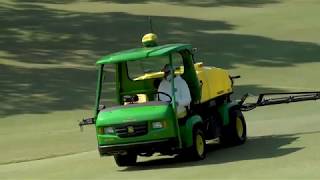 PrecisionSprayer WalkAround Video  John Deere ProGator™ GPS [upl. by Yenruogis214]