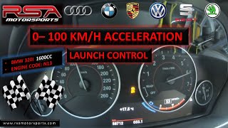 BMW F30 320ied  N13 Engine  Launch Control ZF8  Stage1 Engine amp Transmission Control Unit [upl. by Ninehc92]