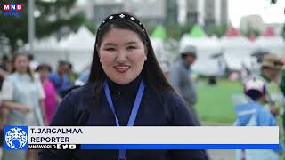 News Mongolia  20240711 [upl. by Synn489]