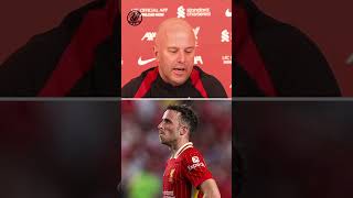 Diogo Jota injury return update LFC [upl. by Socin]