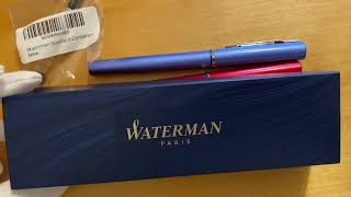 Waterman Allure Fountain Pens [upl. by Nims]