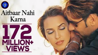 Aitbaar Nahi karna full song Qayamat movie Ajay Devgan and neha dhupia 90s old song [upl. by Feld]