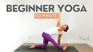 BEGINNER VINYASA YOGA FLOW  Yoga For Beginners with Charlie Follows [upl. by Chilton]