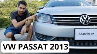 VW Passat Sportline 2013  ¿Un buen auto usado en 2020 [upl. by Bonnette60]