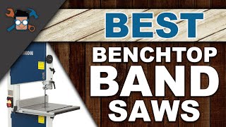 Best Benchtop Bandsaws ⏬ Top Picks Reviewed  Woodwork Advice [upl. by Alyled]