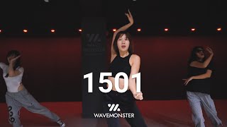 “1501”  Dinah Jane  ZIZI Choreography [upl. by Nnyletak]