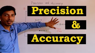 Lecture 03 Precision and Accuracy Explained with examples हिंदी में [upl. by Beaufert]