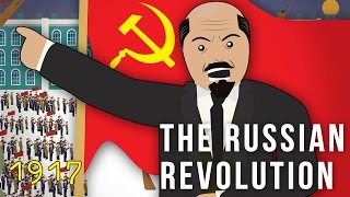 The Russian Revolution 1917 [upl. by Lahcsap683]