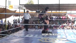 Resumen Arez vs Sagrado en Chilanga Mask [upl. by Duggan]