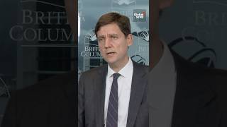 BC NDP Leader David Eby says voters sent him pretty clear message in election [upl. by Ritter]