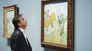 EXPOSITION VAN GOGH À AUVERSSUROISE  Entretien avec le commissaire – FREN  Musée dOrsay [upl. by Nodnarg]