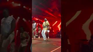 THE BEST SHOW AT THE AFRO NATION 2024 congolesemusician dance fallyipupa [upl. by Mansur852]