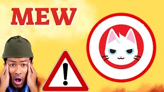 MEW Prediction 31OCT MEW Coin Price News Today  Crypto Technical Analysis Update Price Now [upl. by Eilahs]