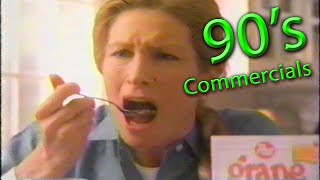 90s Commercials Compilation  1992 to 1997  Hour Of Nostalgia [upl. by Naimaj]