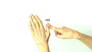 Senior Exercises  Hand Therapy  Abductor Pollicis Longus Strengthening [upl. by Adnav]