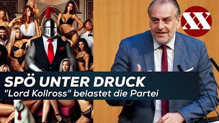 Druck auf SPÃ– nimmt zu quotLord Kollross von Trumauquot belastet die Partei und Babler [upl. by Garfinkel]