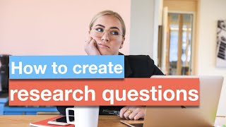 How to create research questions [upl. by Atekihs252]