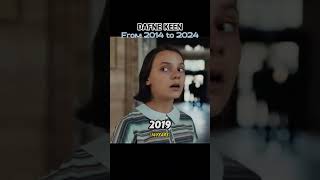 Dafne keen evolution thenandnow edit [upl. by Adnirak296]