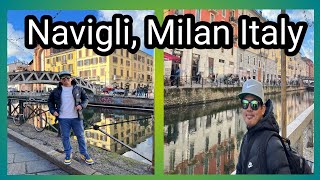 Navigli Milan Italy Day Tour [upl. by Atikin581]