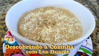 VICHYSSOISE uma sopa chiqueSQN  Descobrindo a Cozinha 71 [upl. by Yelra188]