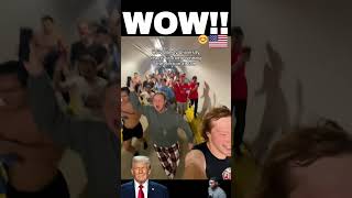 Liberty University AMAZING Reaction To Trump Victory 😎🇺🇸 [upl. by Alon]