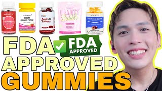 GUMMIES NA MGA FDA APPROVED SA PINAS SIR LAWRENCE [upl. by Inesita]