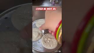 Cooker idli shortsyoutube [upl. by Gussie544]