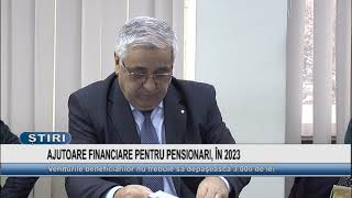 AJUTOARE FINANCIARE PENTRU PENSIONARI IN 2023 [upl. by Cadel]