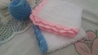 Toallas Decoradas en Crochet o Ganchillo [upl. by Buff]