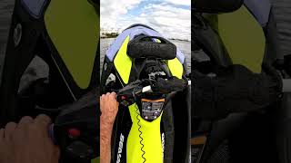 2024 SeaDoo Spark Trixx  First Ride and Wheelies jetski seadoo trixx 2024 brp pwc spark [upl. by April619]