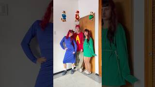 Como hacer el disfraz de Alvin y las ardillas👀alvinylasardillas tutorial disfraces amigos diy [upl. by Shane]