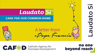 Laudato Si animation for children  CAFOD [upl. by Eiramllij577]