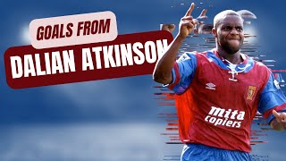 A few career goals from Dalian Atkinson [upl. by Daven]